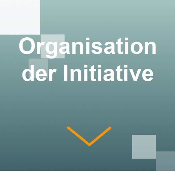 Organisation der Initiative