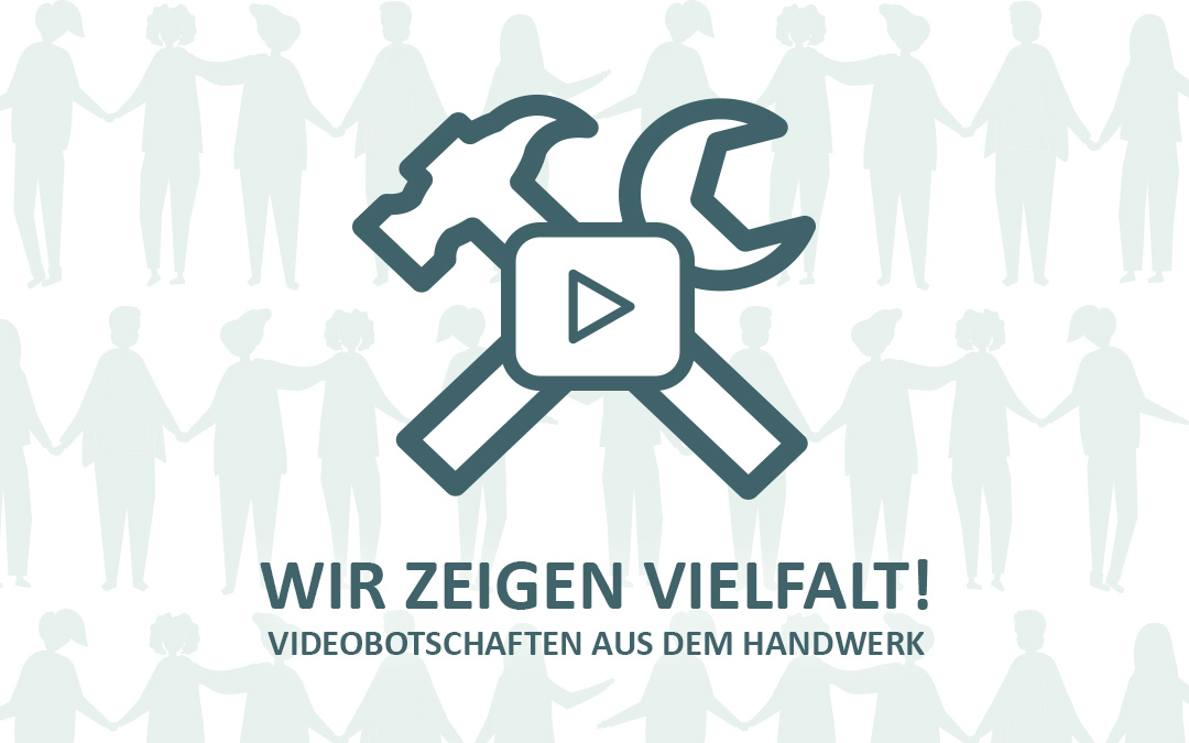 21.04.2021, Video-Challenge zum Mitmachen, Düsseldorf

Anlässlich des Diversity-Tages rufen wir zu einer Video-Challenge zum Thema Vielfalt auf: Was bedeutet Vielfalt im Handwerk für Sie?