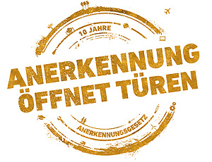 Logo: © Anerkennung in Deutschland