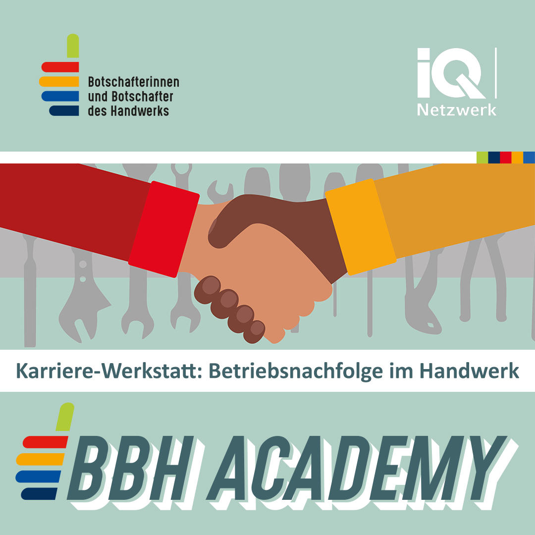 08.09. und 13.09.2022, Angebote der BBH Academy, Düsseldorf

Im September fanden wieder zwei Termine der BBH Academy statt, in denen die Botschafter*innen alles zu den Themen...